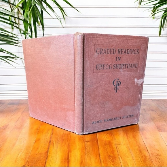 Vintage 1910 Graded Readings in Gregg Shorthand by Alice Margaret Hunter - Picture 3 of 12